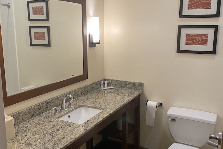 Clean Restrooms