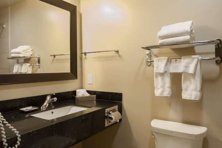 Bathroom amenities