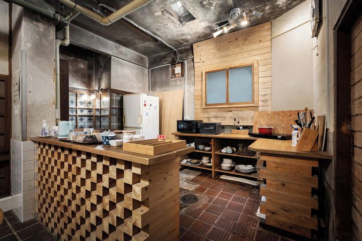 Shared kitchen