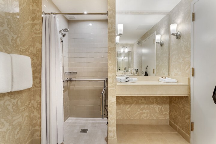 Accessible bathroom