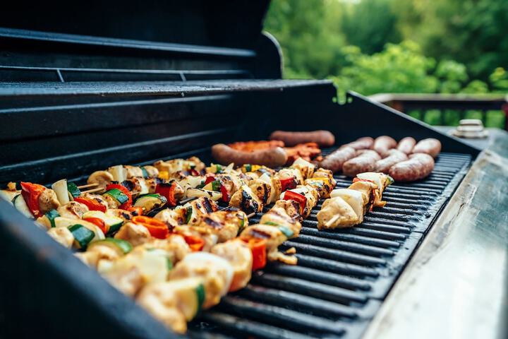 BBQ/picnic area