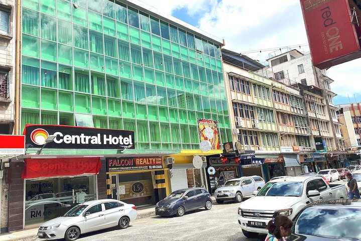 Exterior of Capital O 90939 Sandakan Central Hotel
