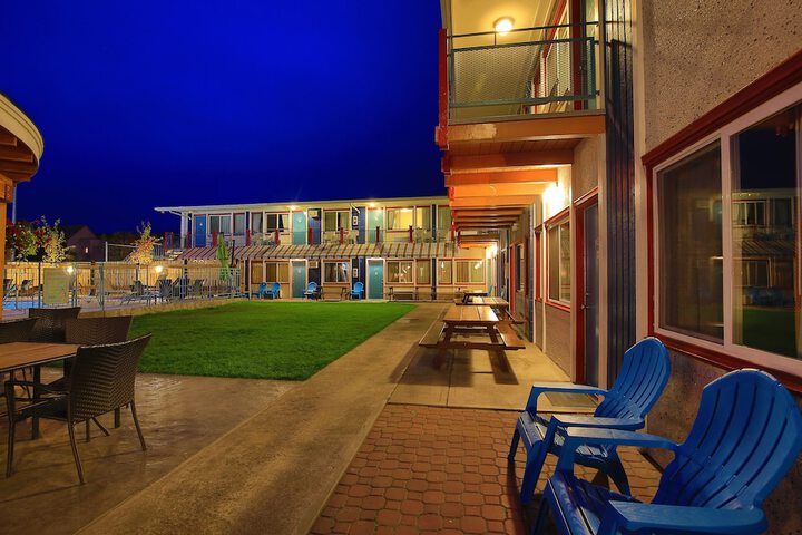 Courtyard view