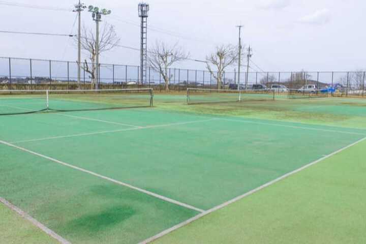 Tennis and Basketball Courts 56 of 119