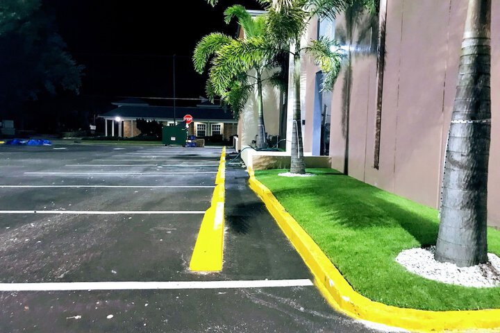 Front of property