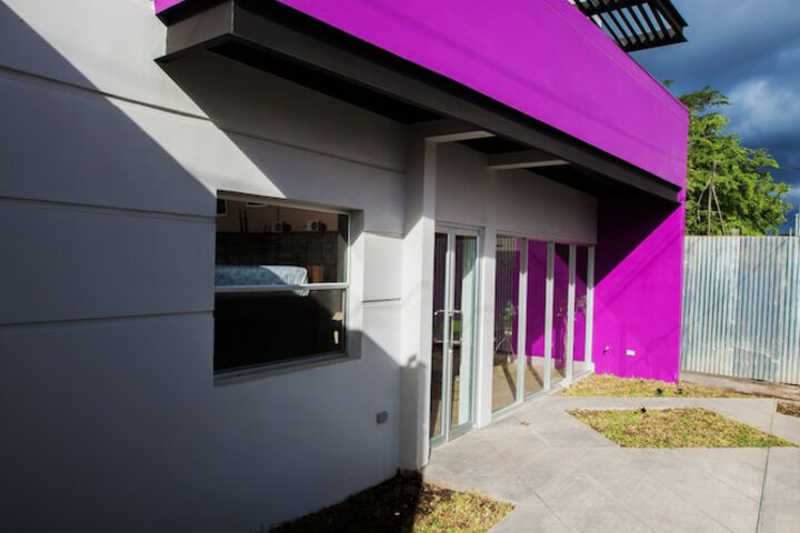 Property entrance