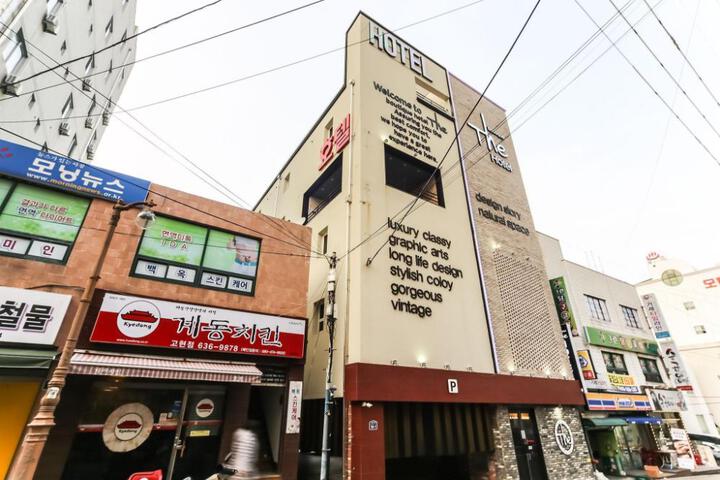 Geojedo Gohyeon The Hotel