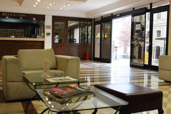 Hotel Lobby