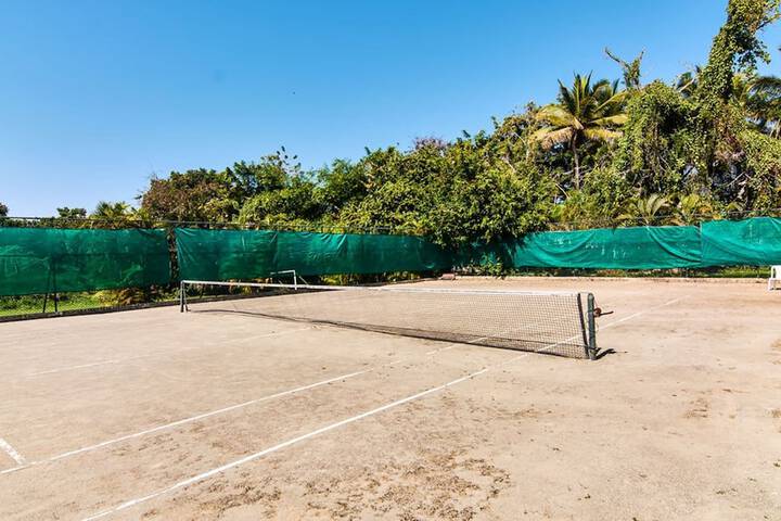 Tennis and Basketball Courts 21 of 23