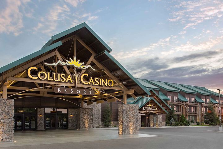 Exterior of Colusa Casino Resort