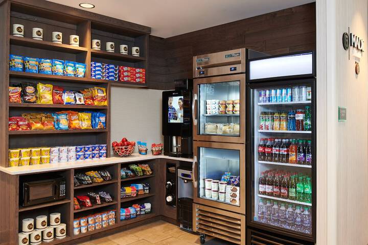 Snack bar