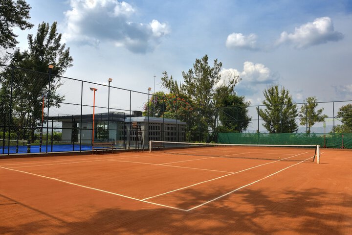 Tennis and Basketball Courts 28 of 59