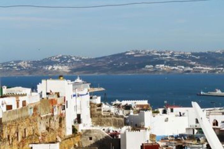 House With 2 Bedrooms in Tanger With Wonderful sea View, Furnished Terrace and Wifi