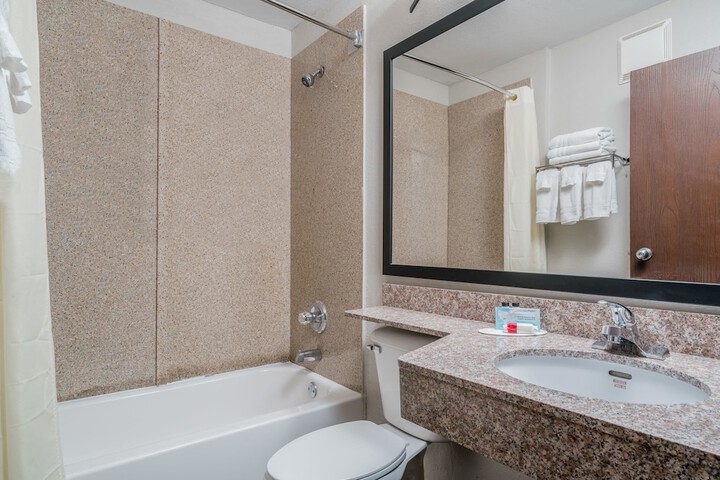1 Queen Bed Accessible Room (9 of 20)