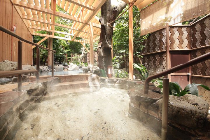 Hot springs
