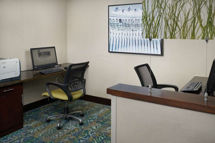 Business center