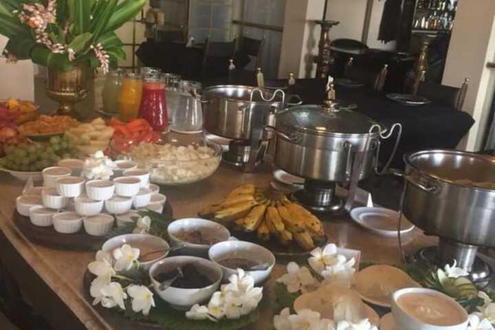 Breakfast buffet