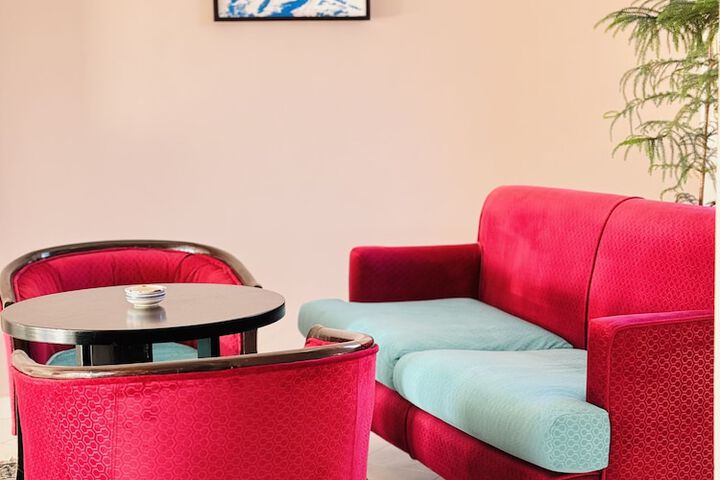 Hotel Lobby