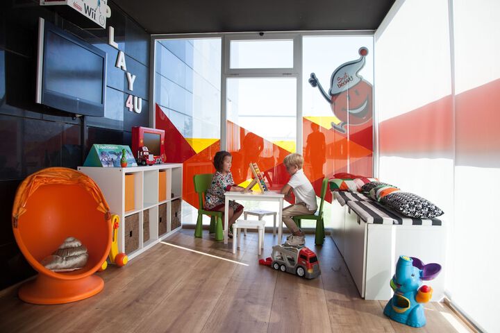 Children's area