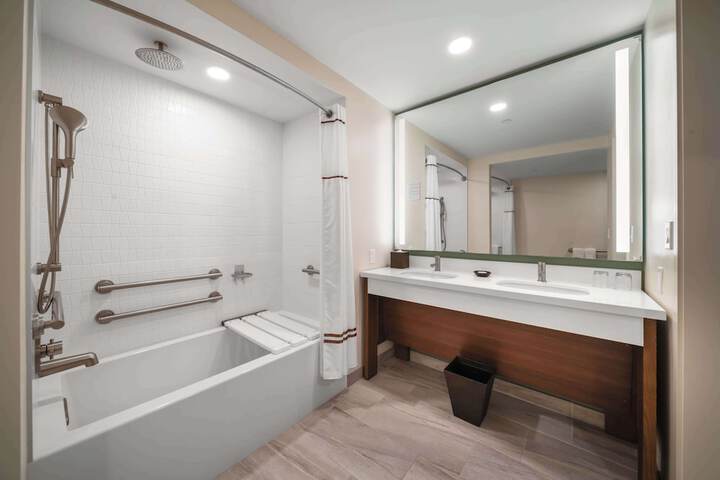 Accessible bathroom