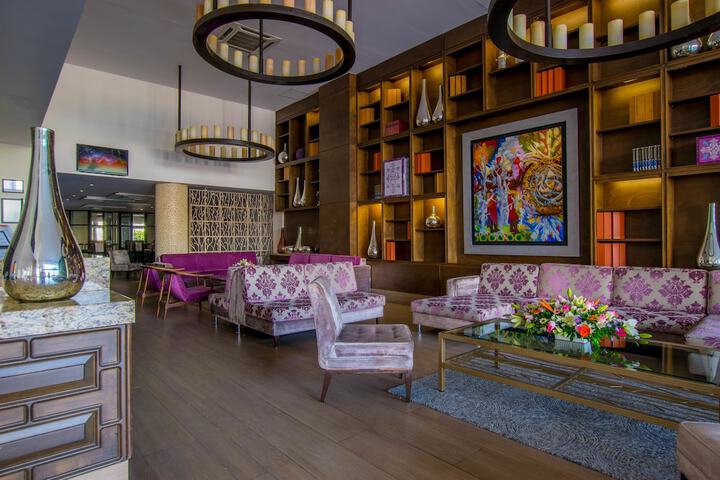 Hotel Lobby