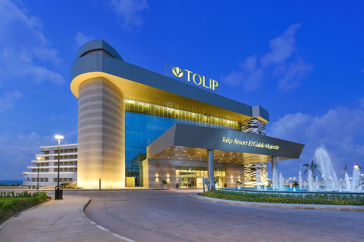 Exterior of TOLIP Resort El Galala Majestic