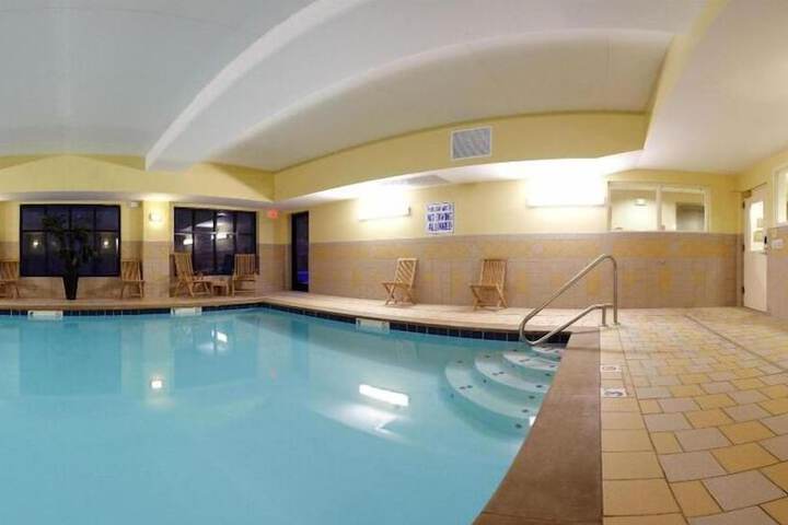 Indoor pool