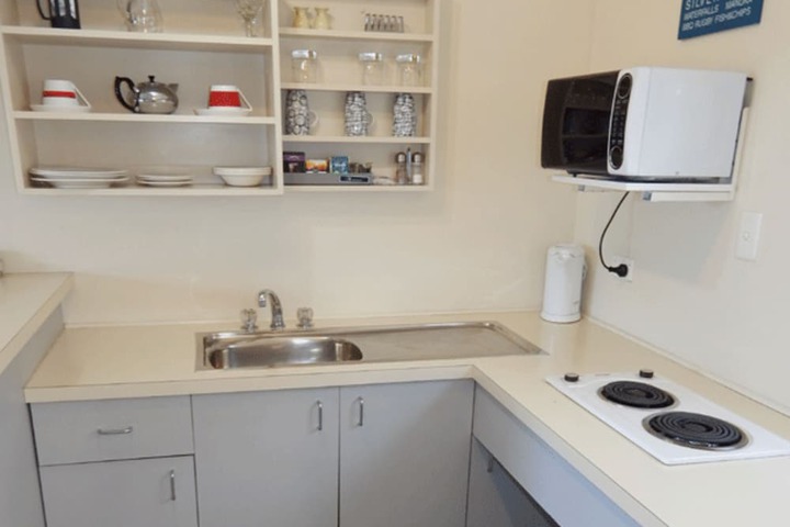 Private kitchenette