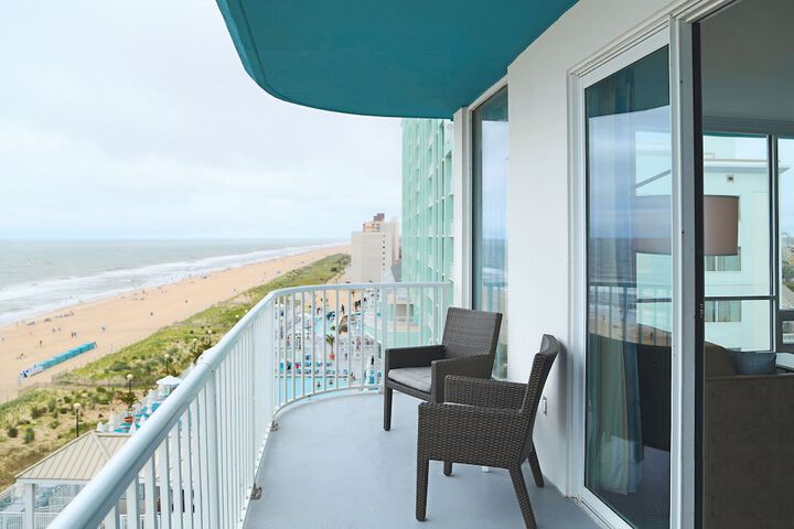 Balcony view