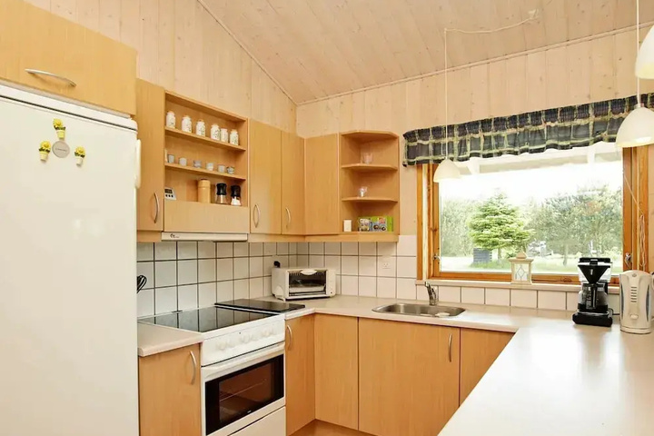 Spacious Holiday Home in Fjerritslev near Sea