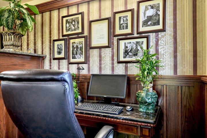 Business center