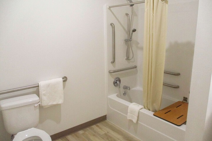 Accessible bathroom