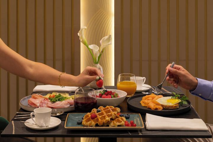 Breakfast meal