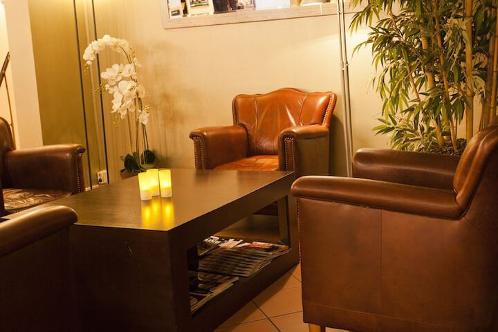 Hotel Lobby