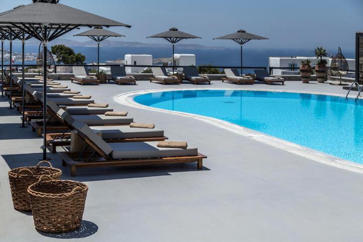 My Mykonos Hotel by Mr and Mrs White
