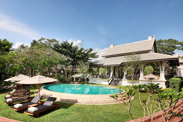 Exterior of Rosewood Luang Prabang