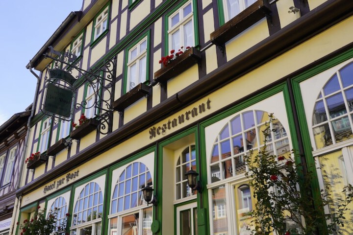 Hotel zur Post in Wernigerode