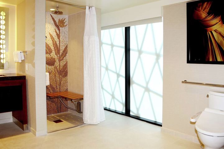Bathroom shower