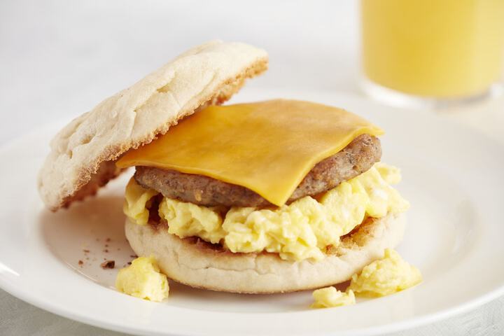 Breakfast meal