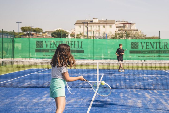 Tennis and Basketball Courts 38 of 96