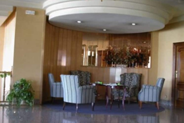Hotel Lobby