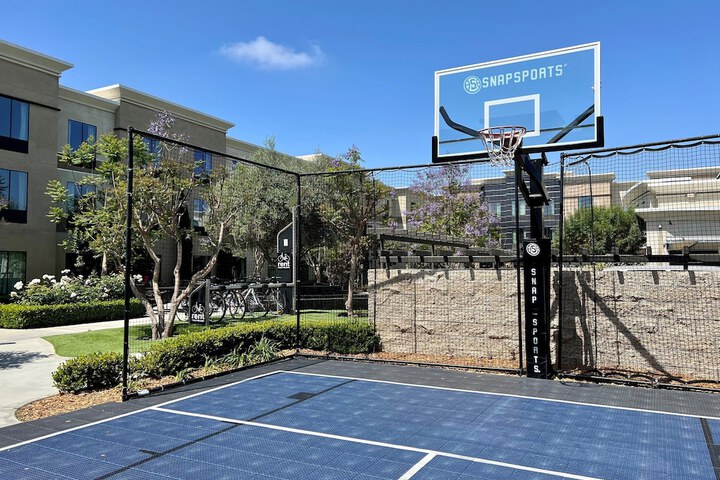 Basketball court