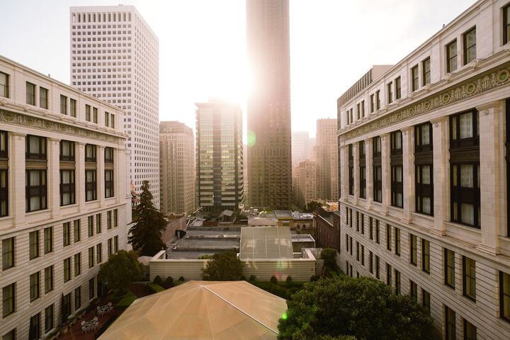 View from property