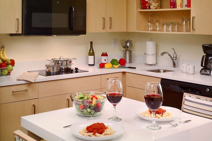 Private kitchenette