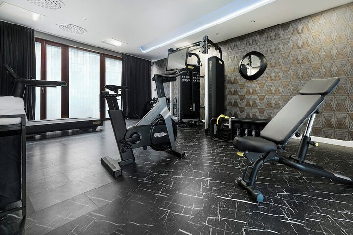 Hotel with Gym