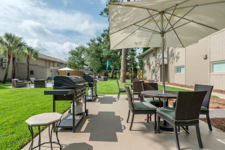 BBQ/picnic area