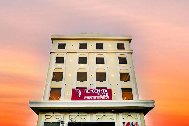 Exterior of Regenta Place Jhansi by Royal Orchid Hotels Limited