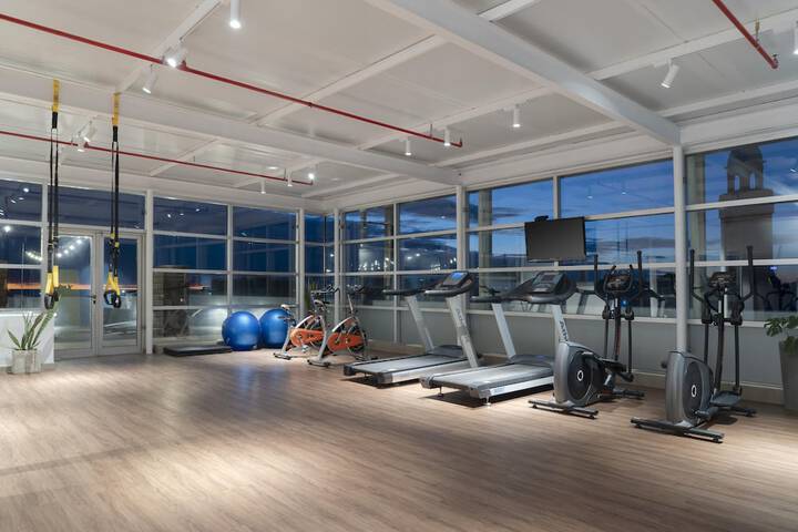 Hotel with Gym