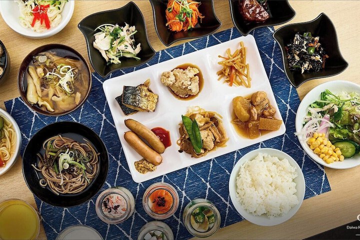 Breakfast buffet