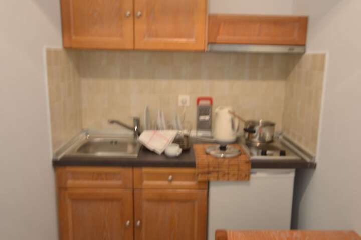 Private kitchenette